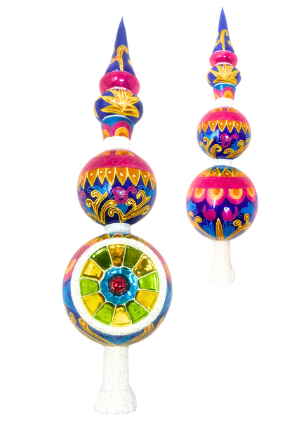 Italian Finial Tree Topper