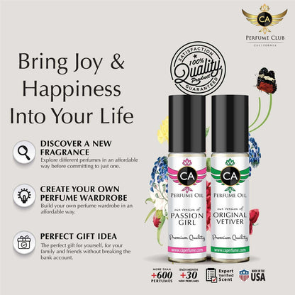 890- Blue Lotus Body Oil Roll-On