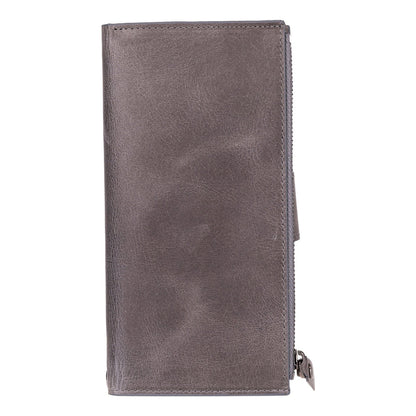 Kaycee Leather Women's Cell Phone Wallet with Strap