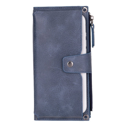 Kaycee Leather Women's Cell Phone Wallet with Strap