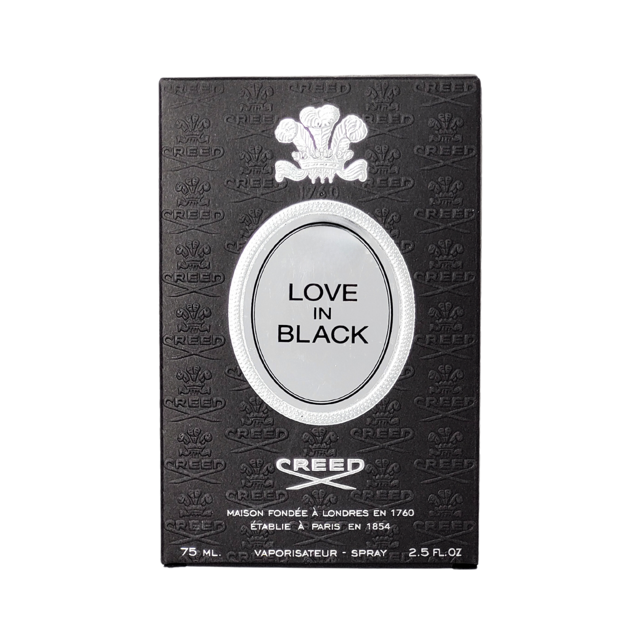 Creed Love in Black