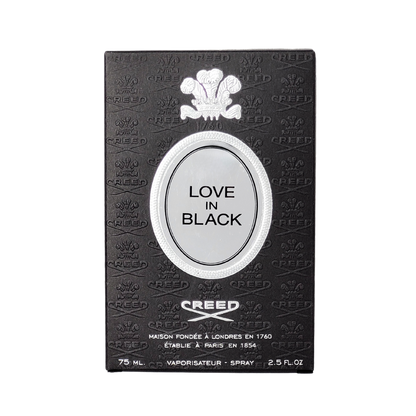 Creed Love in Black