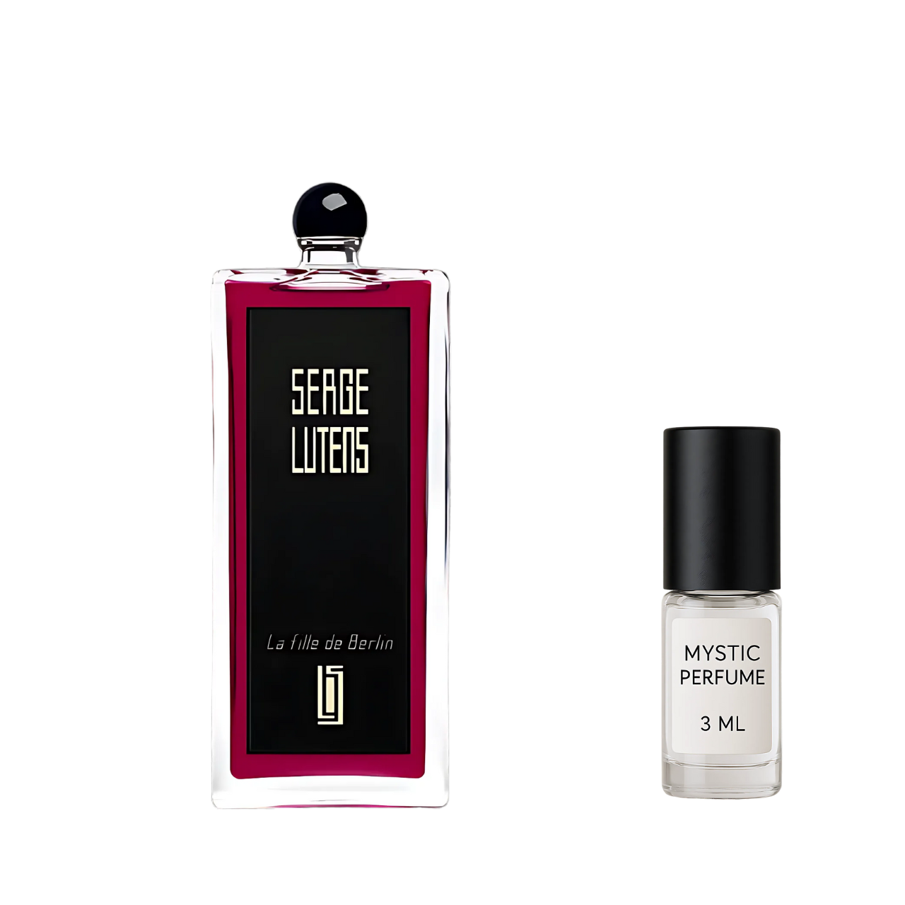 Sample - Serge Lutens La Fille de Berlin