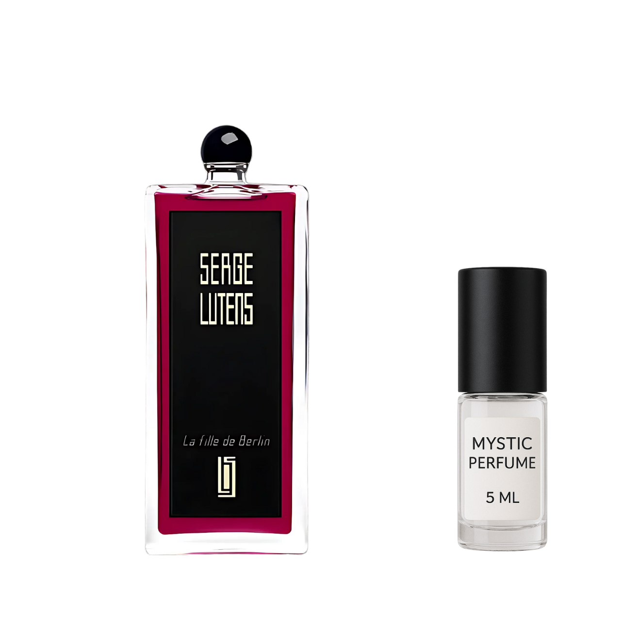 Sample - Serge Lutens La Fille de Berlin