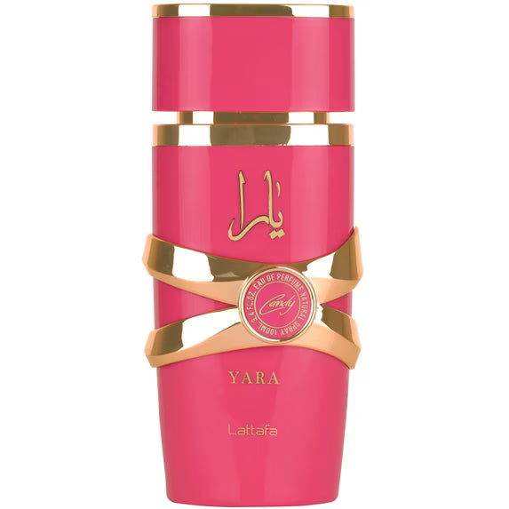 Lattafa Yara Candy Eau De Parfum Spray, Perfume for Women, 3.4 oz