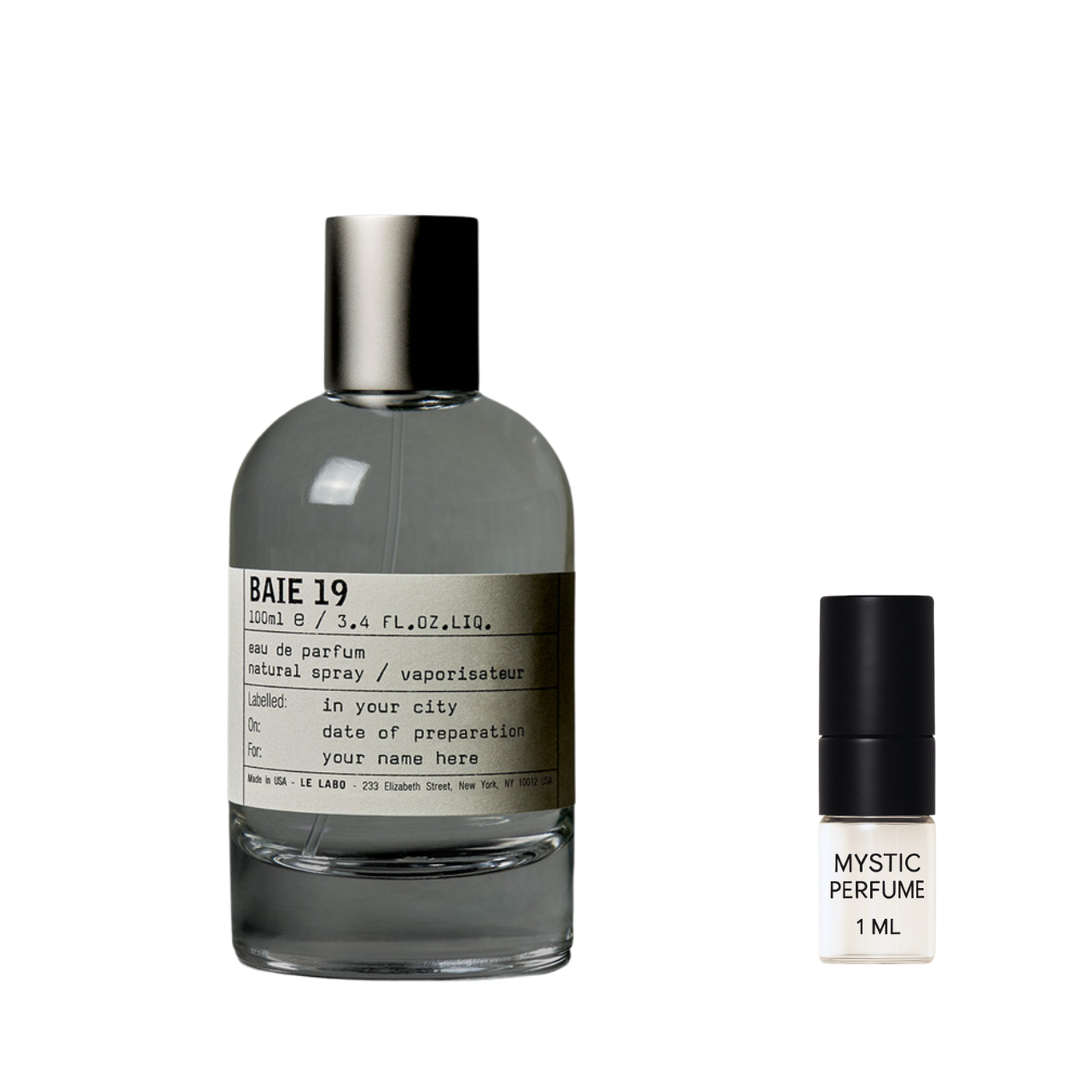 Sample - Le Labo Baie 19