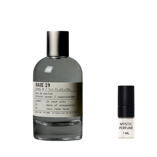 Sample - Le Labo Baie 19