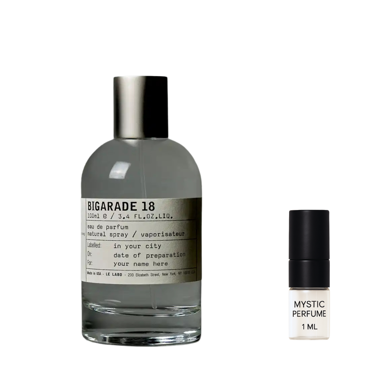 Sample - Le Labo Bigarade 18
