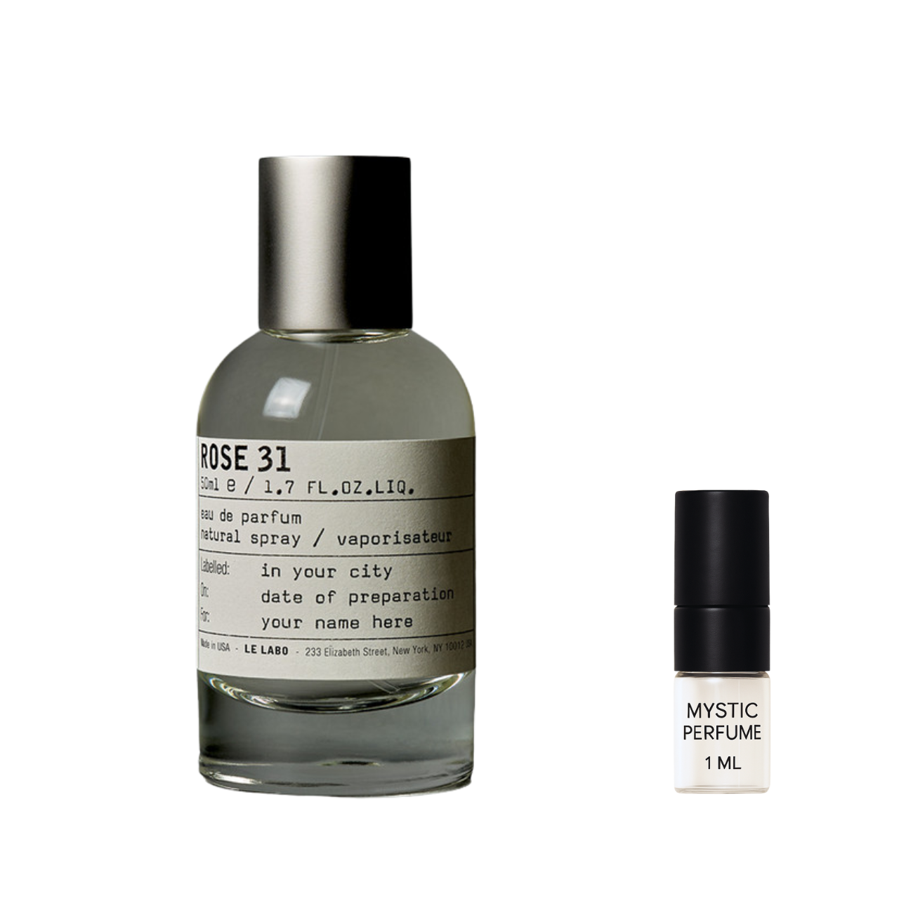 Sample - Le Labo Rose 31