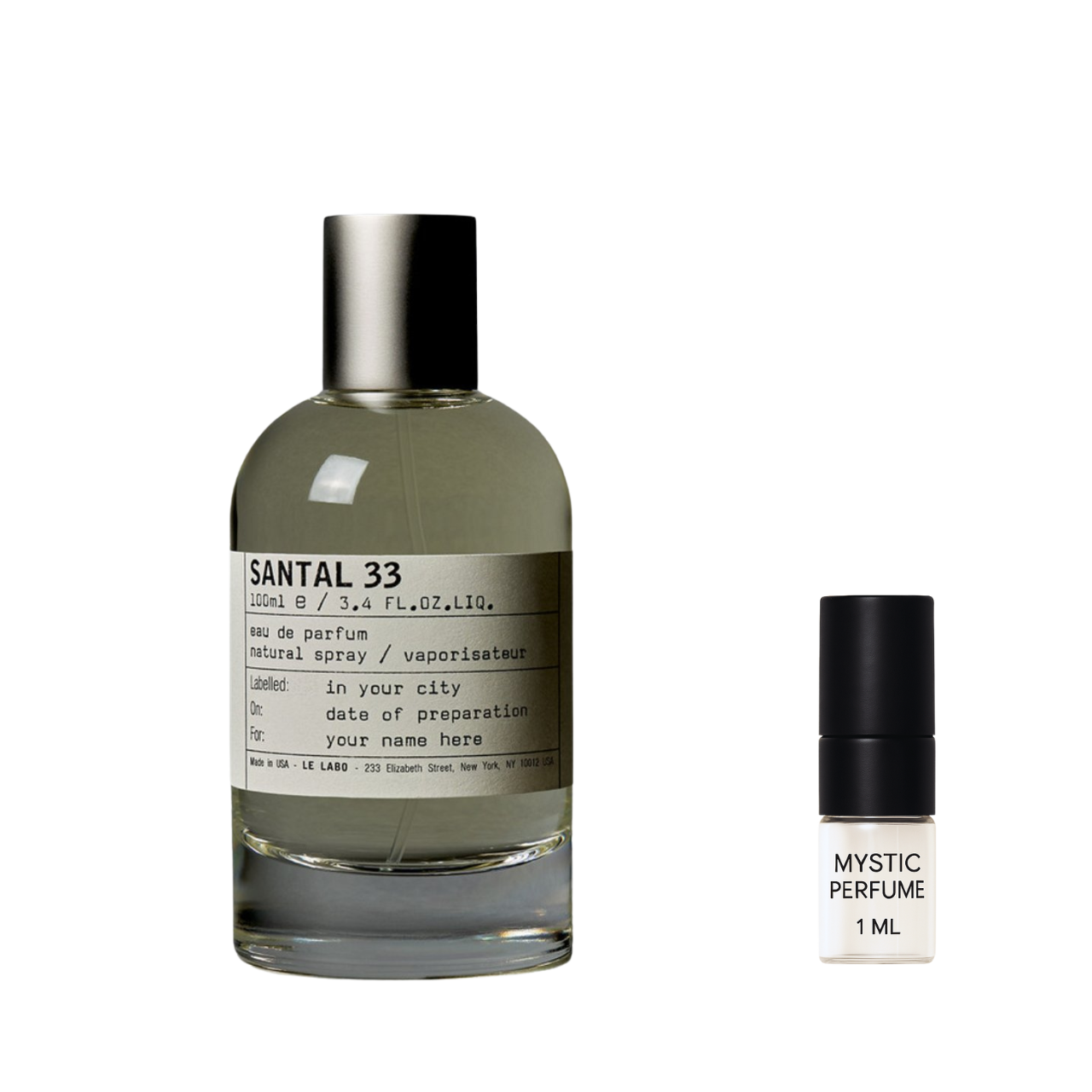 Sample - Le Labo Santal 33
