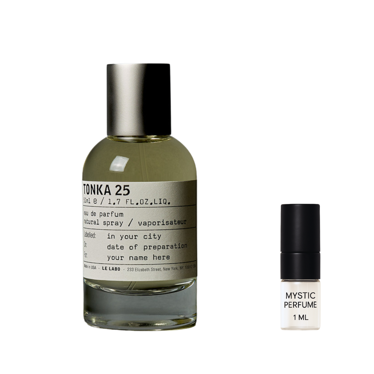 Sample - Le Labo Tonka 25
