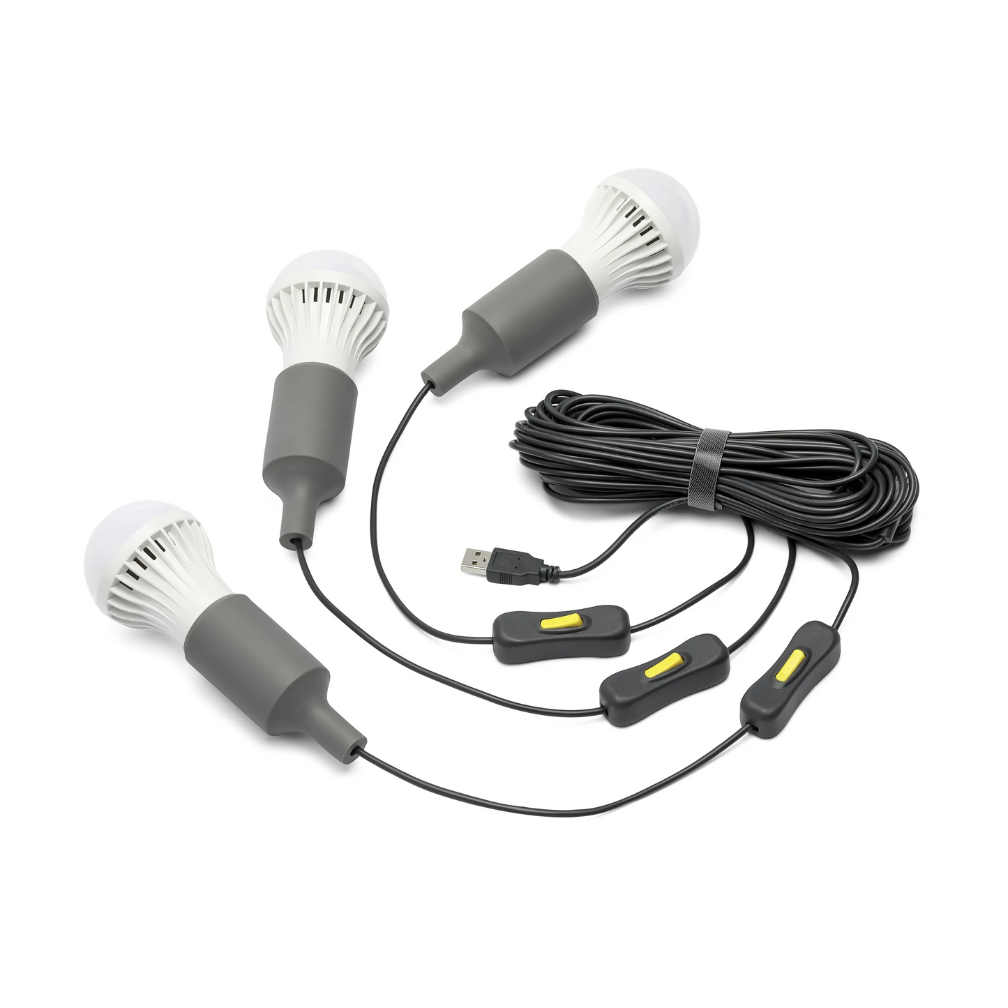 3 LED Light Bulb String