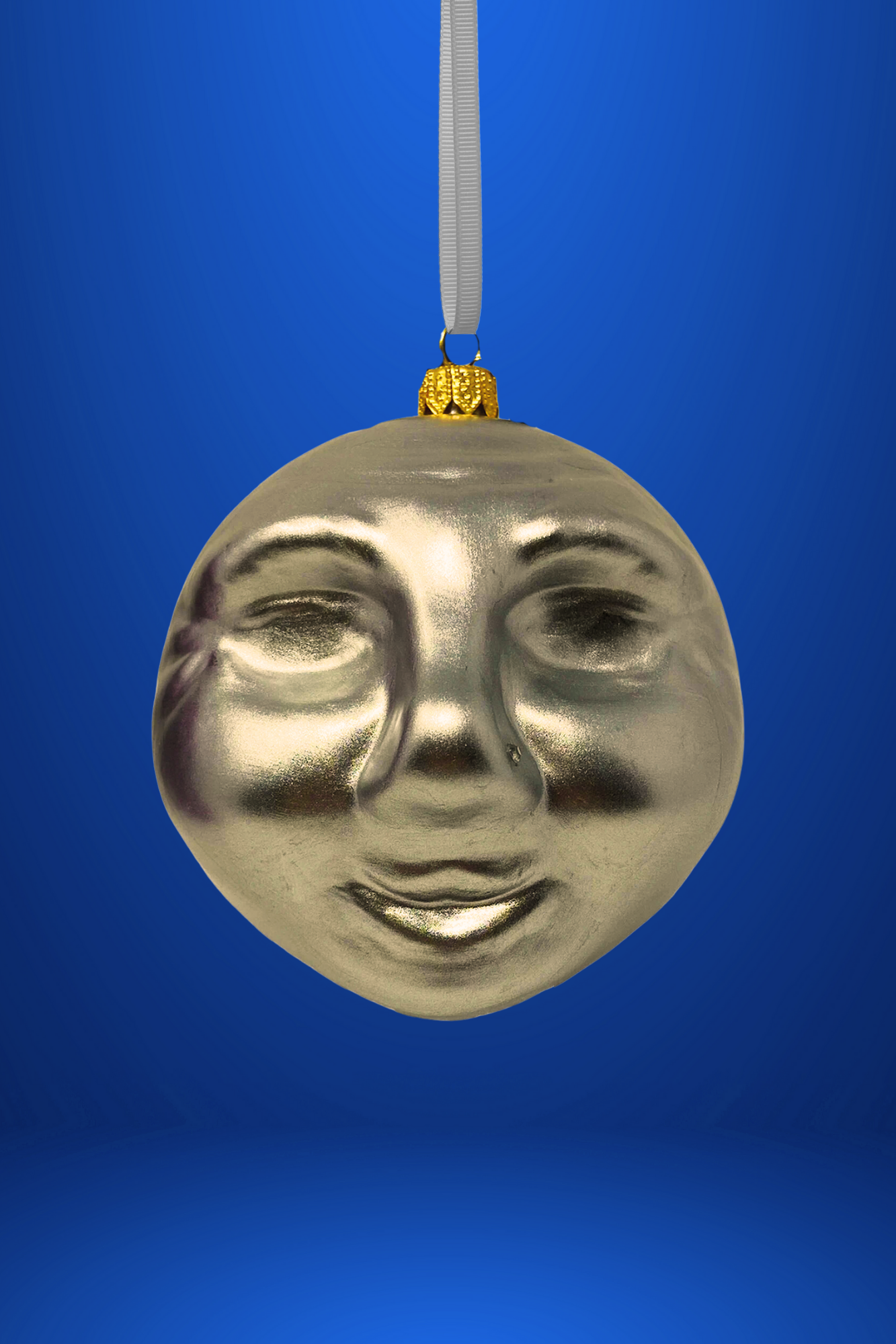 Moon Dance Glass Ornament