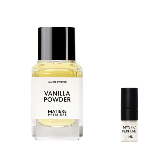 Sample - Matiere Premiere Vanilla Powder