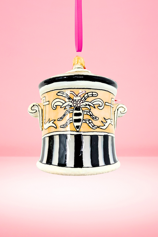 Milano Cookie Jar Polish Glass Ornament