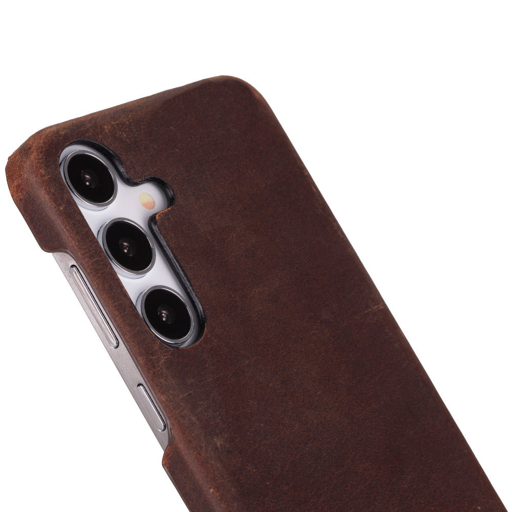 Marion Leather Samsung Galaxy S25 Plus Case - Ultra Thin