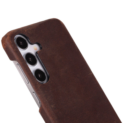 Marion Leather Samsung Galaxy S25 Plus Case - Ultra Thin