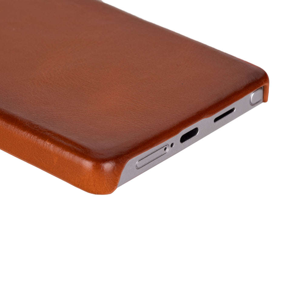 Marion Leather Samsung Galaxy S25 Case - Ultra Thin