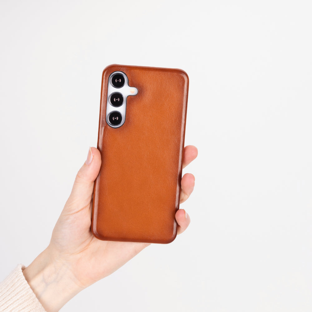 Marion Leather Samsung Galaxy S25 Plus Case - Ultra Thin