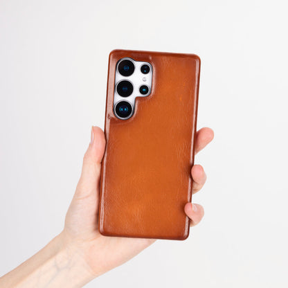 Marion Leather Samsung Galaxy S25 Ultra Case - Ultra Thin