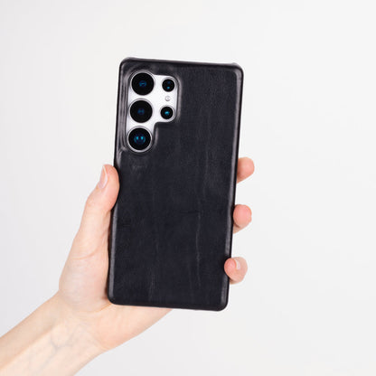 Marion Leather Samsung Galaxy S25 Ultra Case - Ultra Thin