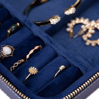 Eufaula Leather Jewelry Box