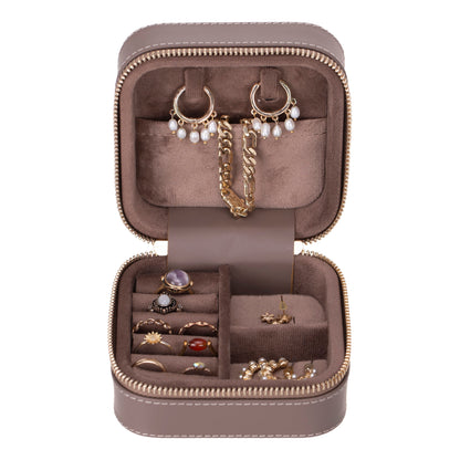 Eufaula Leather Jewelry Box