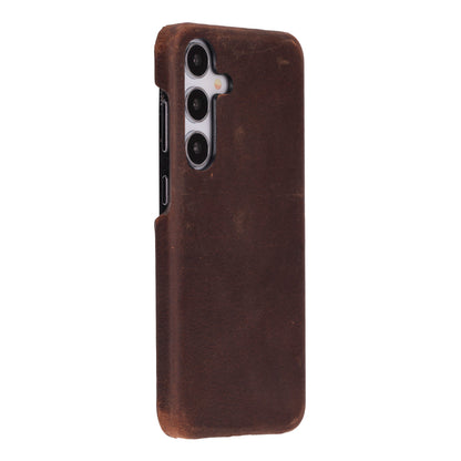 Marion Leather Samsung Galaxy S25 Plus Case - Ultra Thin