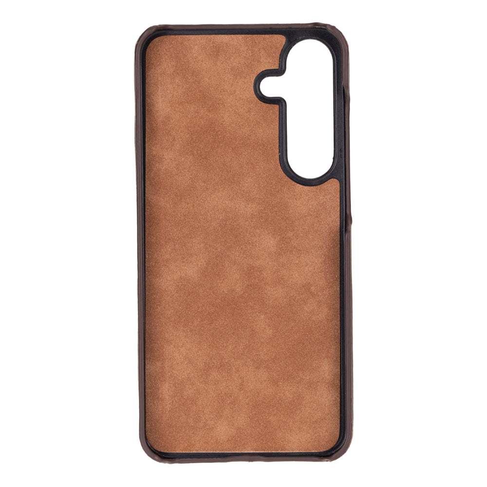 Marion Leather Samsung Galaxy S25 Plus Case - Ultra Thin