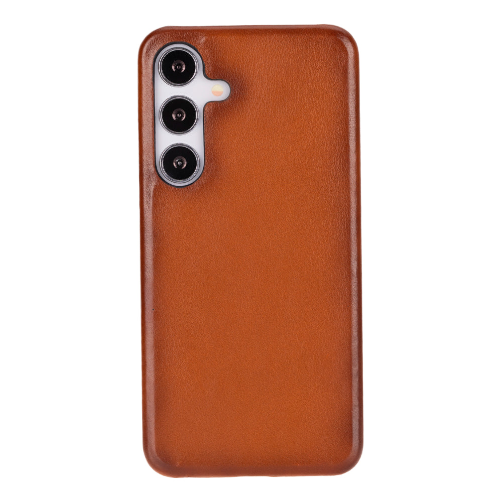 Marion Leather Samsung Galaxy S25 Plus Case - Ultra Thin