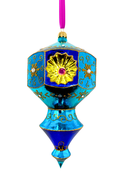 Starlet Monroe Prisma Glass Ornament