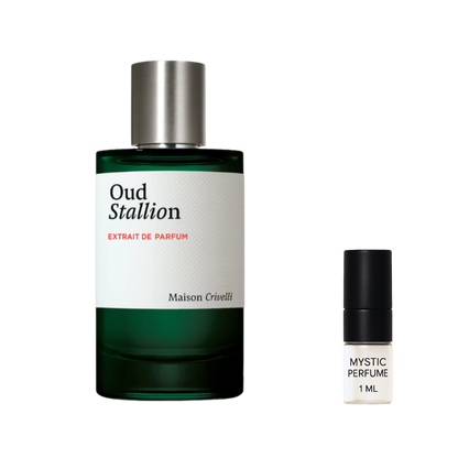 Sample - Maison Crivelli Oud Stallion