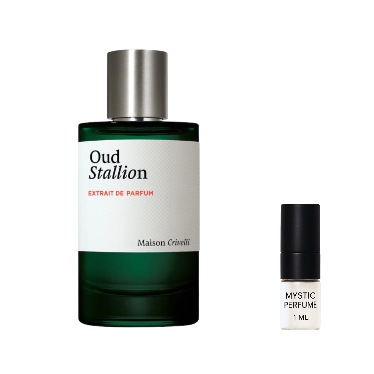 Sample - Maison Crivelli Oud Stallion