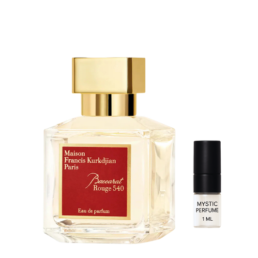 Sample - Maison Francis Kurkdjian Baccarat Rouge 540 EDP