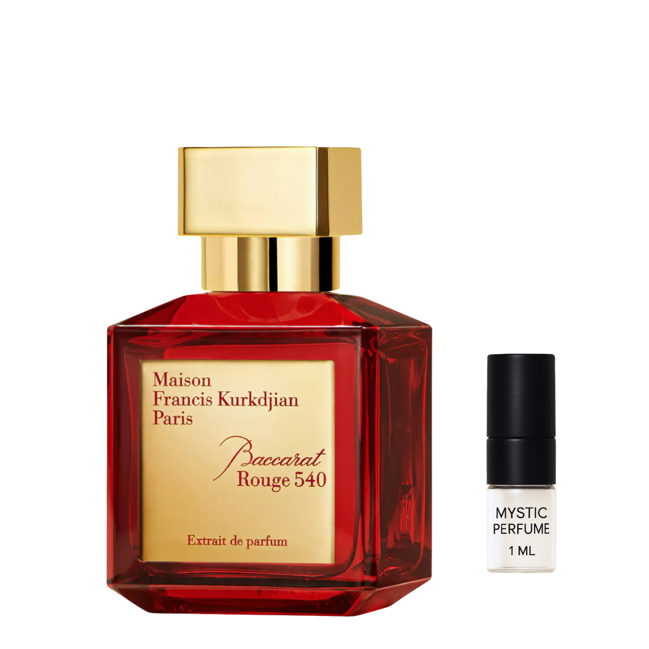 Sample - Maison Francis Kurkdjian Baccarat Rouge 540 Extrait de Parfum