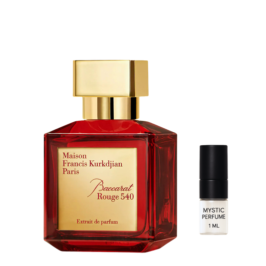 Sample - Maison Francis Kurkdjian Baccarat Rouge 540 Extrait de Parfum