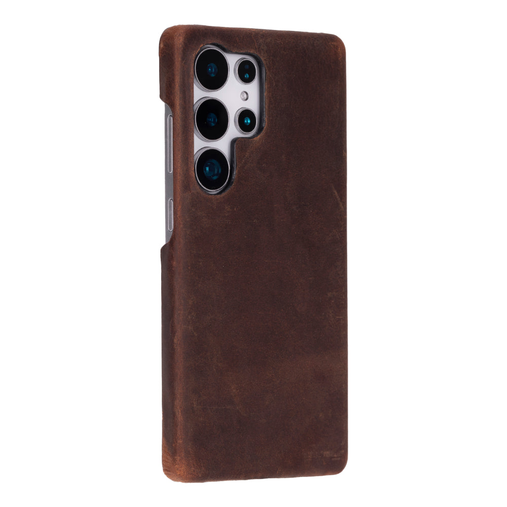 Marion Leather Samsung Galaxy S25 Ultra Case - Ultra Thin