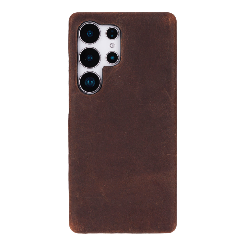 Marion Leather Samsung Galaxy S25 Ultra Case - Ultra Thin