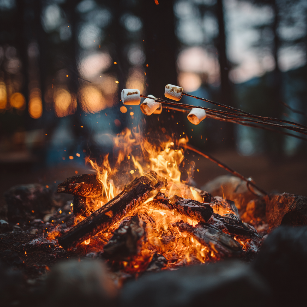 Marshmallow Fireside