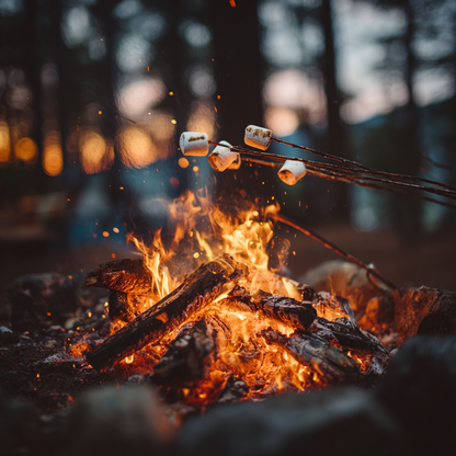 Marshmallow Fireside