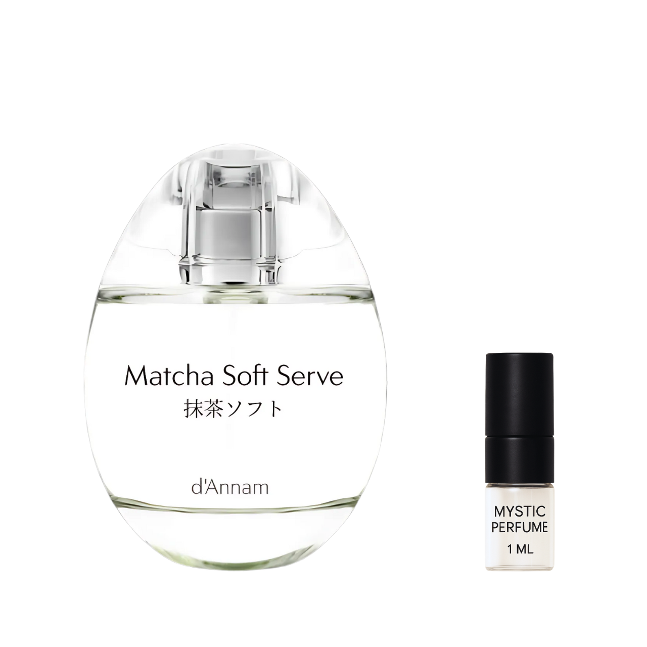 Sample - d'Annam Matcha Soft Serve