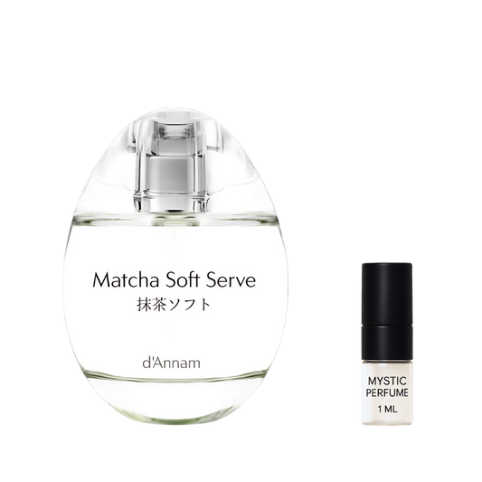 Sample - d'Annam Matcha Soft Serve