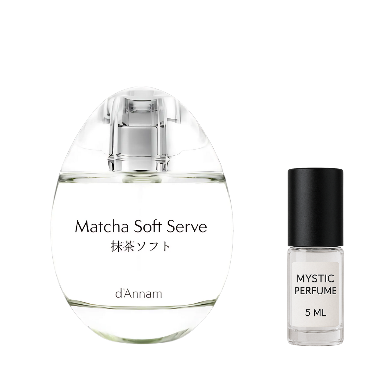 Sample - d'Annam Matcha Soft Serve