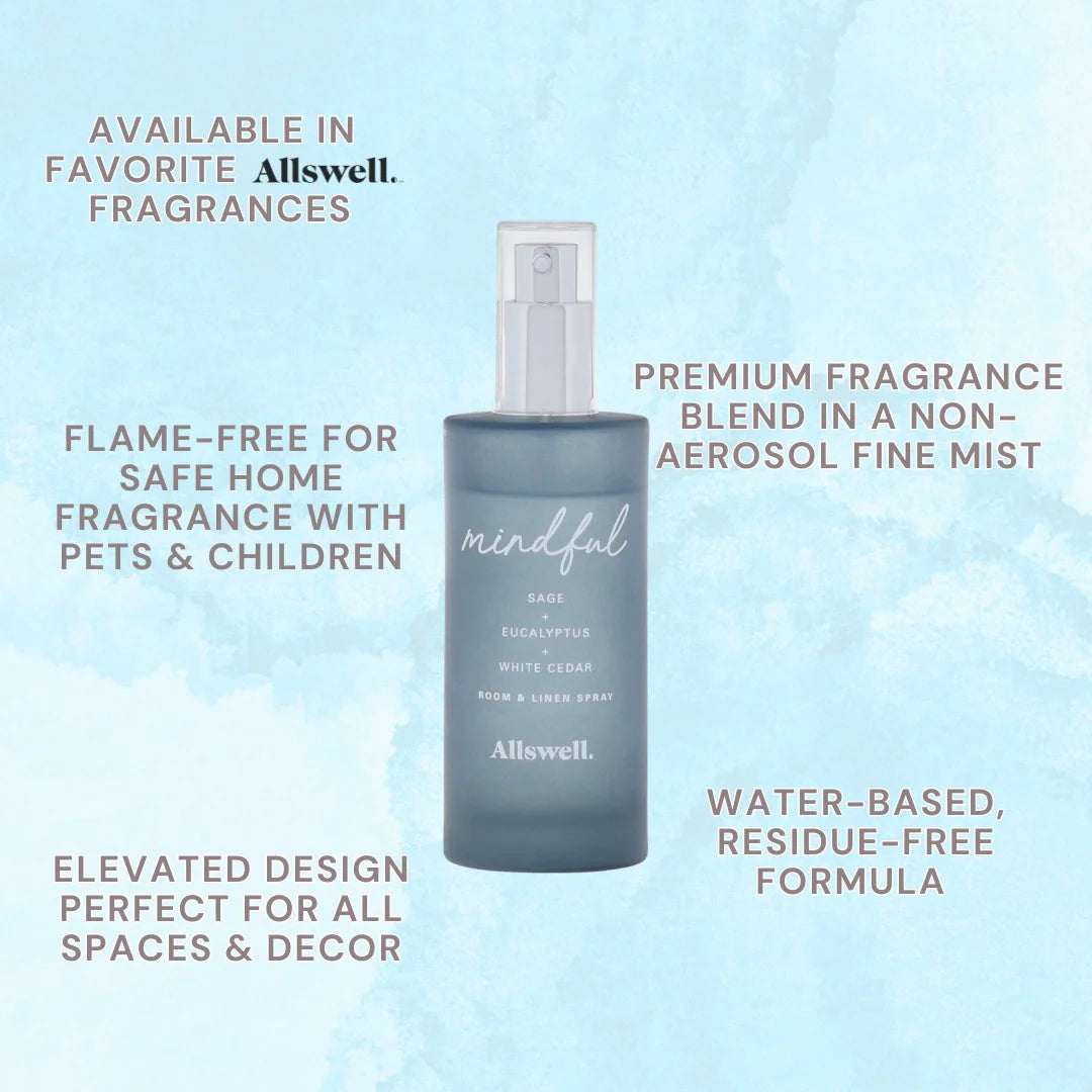 Allswell Scented Room and Linen Spray