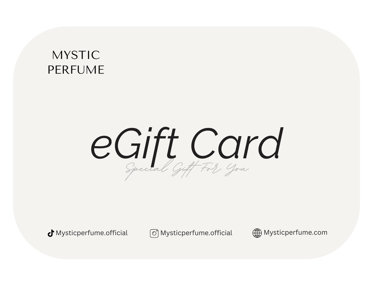 Mystic Perfume eGift Card