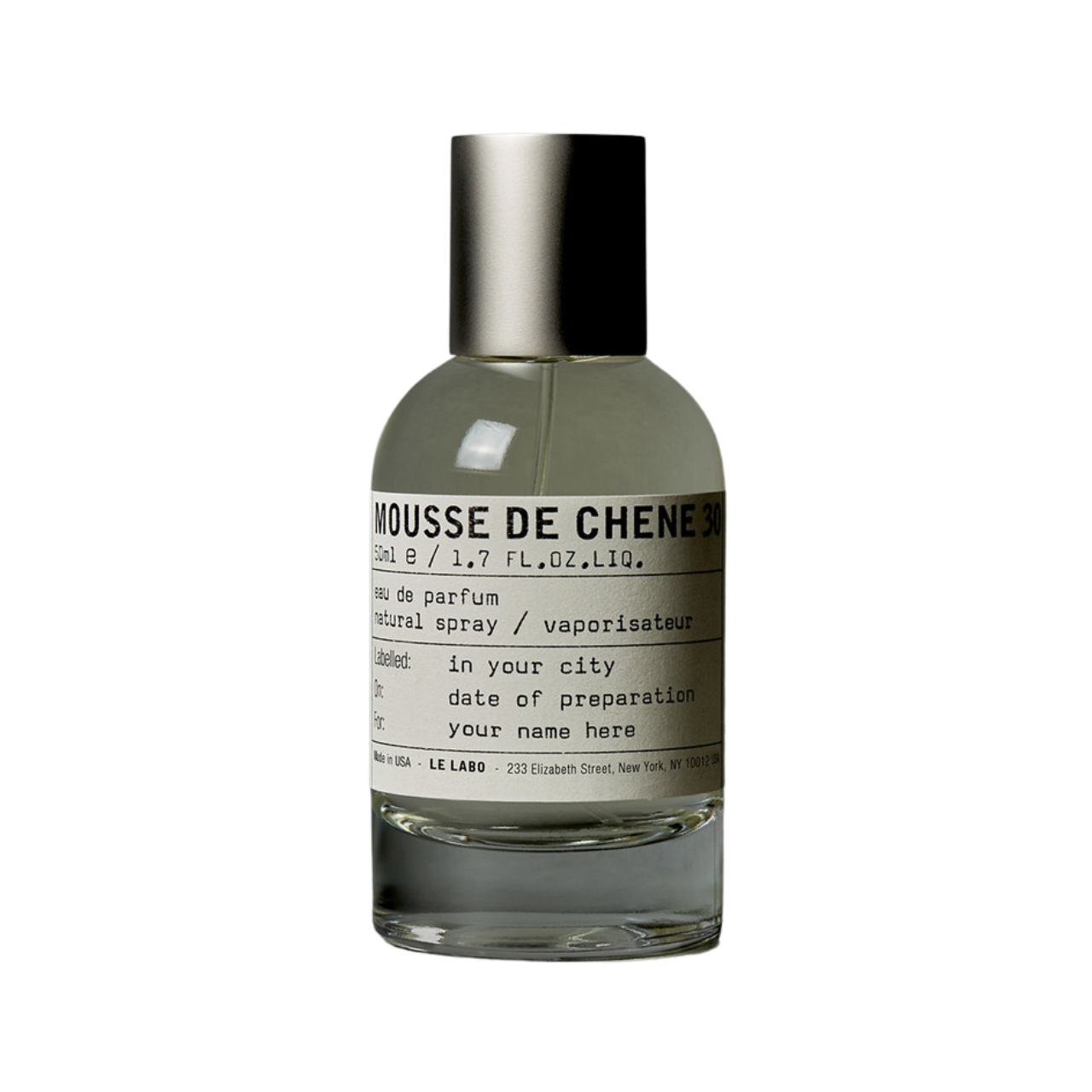 Le Labo Mousse De Chene 30 Tester