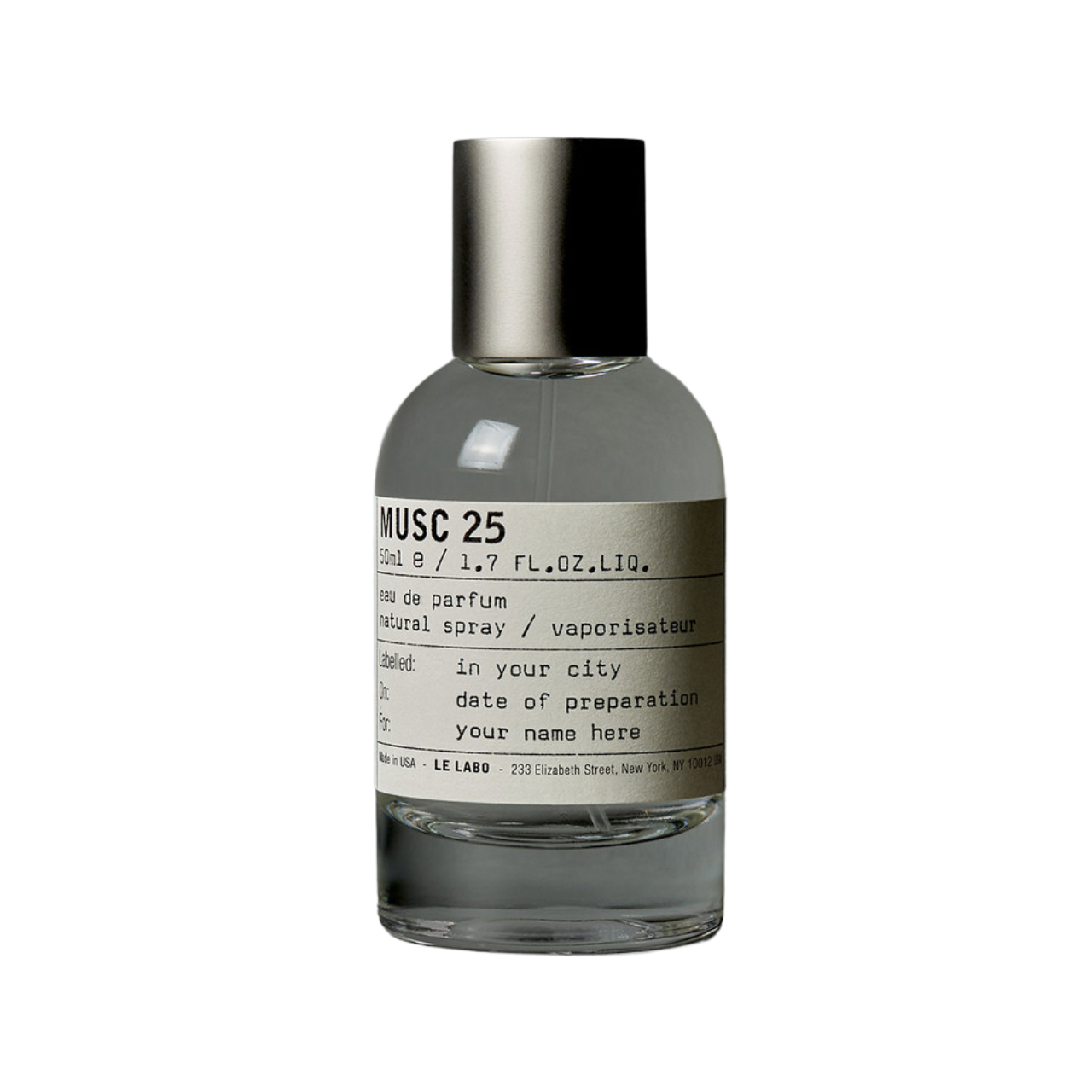 Le Labo Musc 25 Tester