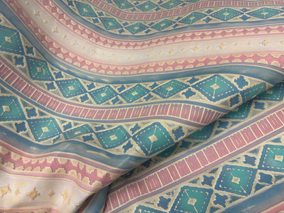 **Pastel Navajo Embossed Leather Hat Band Only 950o