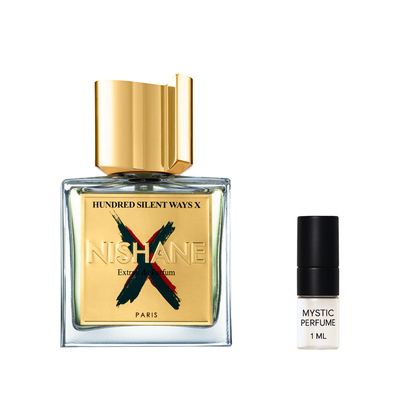 Sample - Nishane Hundred Silent Ways X