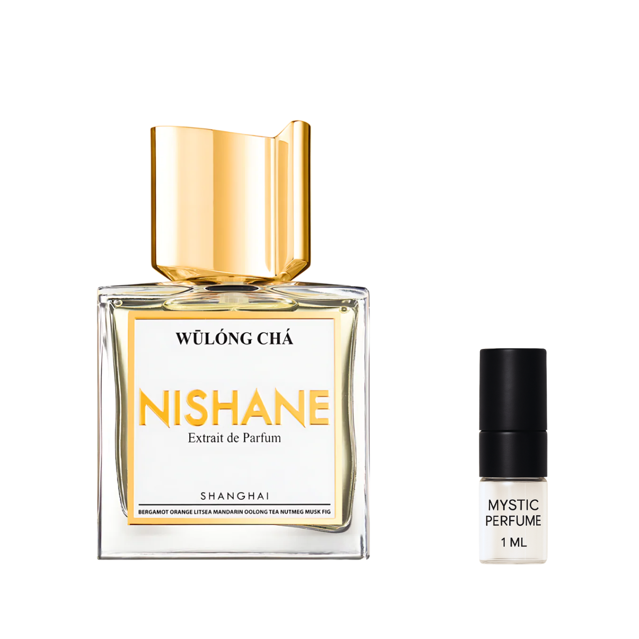 Sample - Nishane Wulong Cha